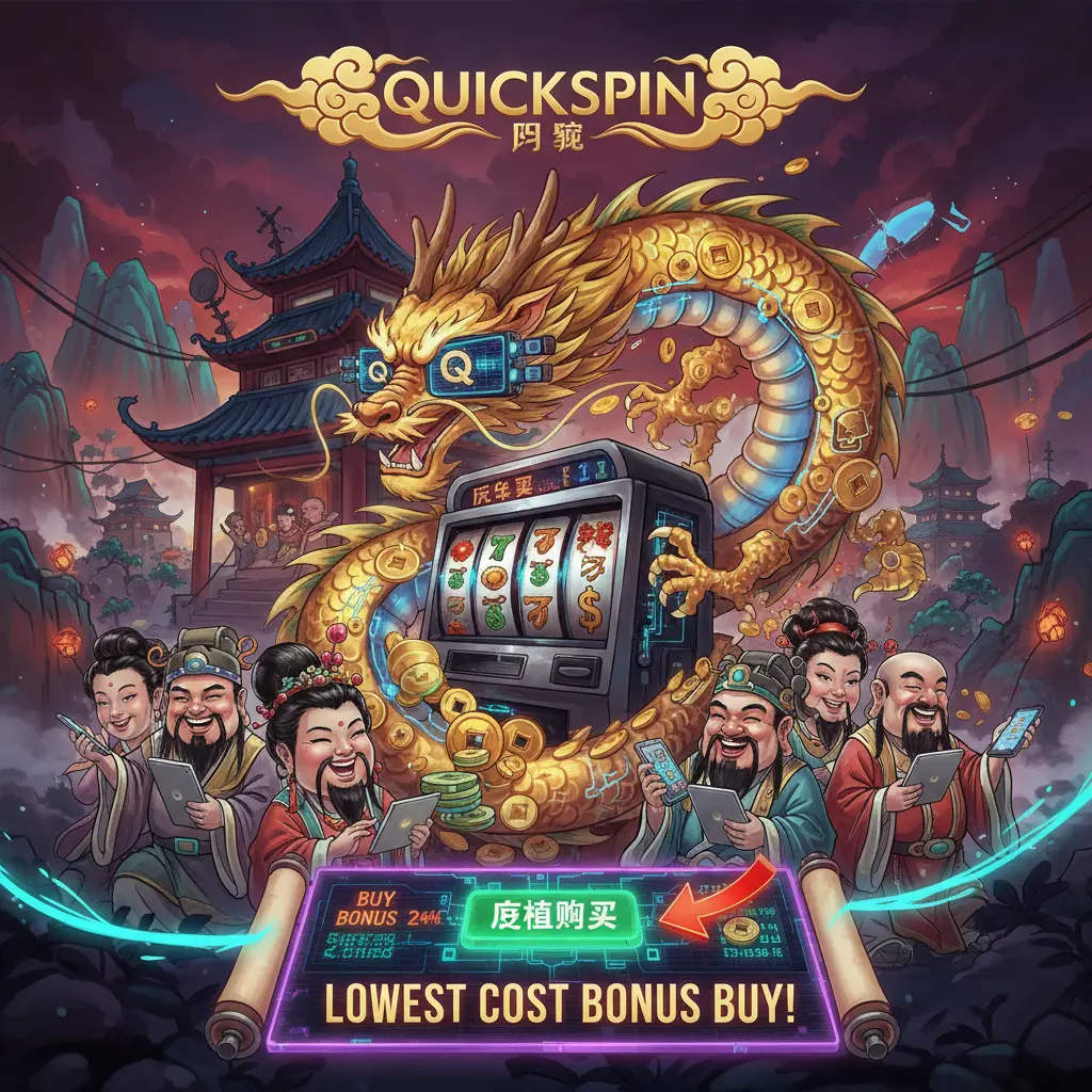 cheapest bonus buy slot - Quickspin