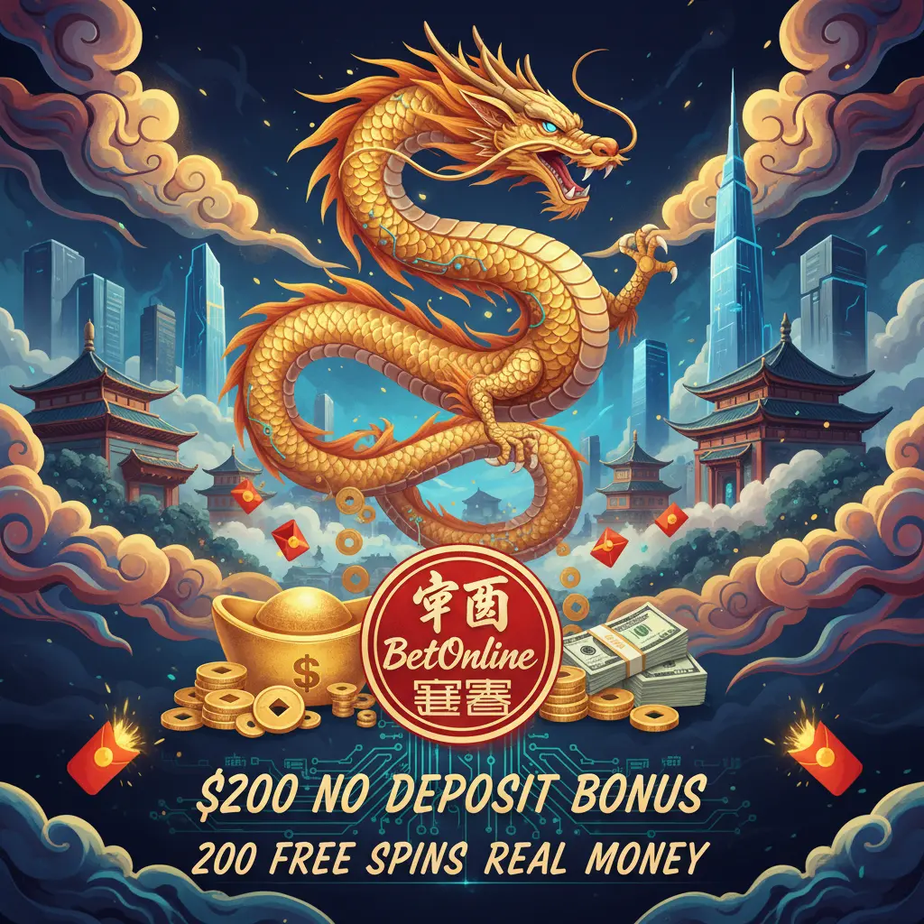 $200 no deposit bonus 200 free spins real money - BetOnline