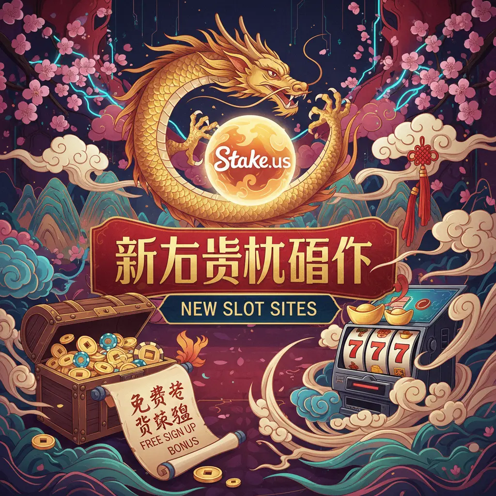 new slot sites with a free sign up bonus - Stake