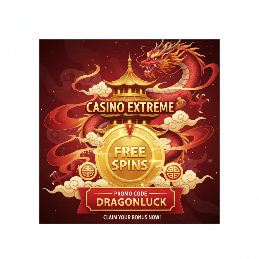 Casino promo code free spins - Extreme
