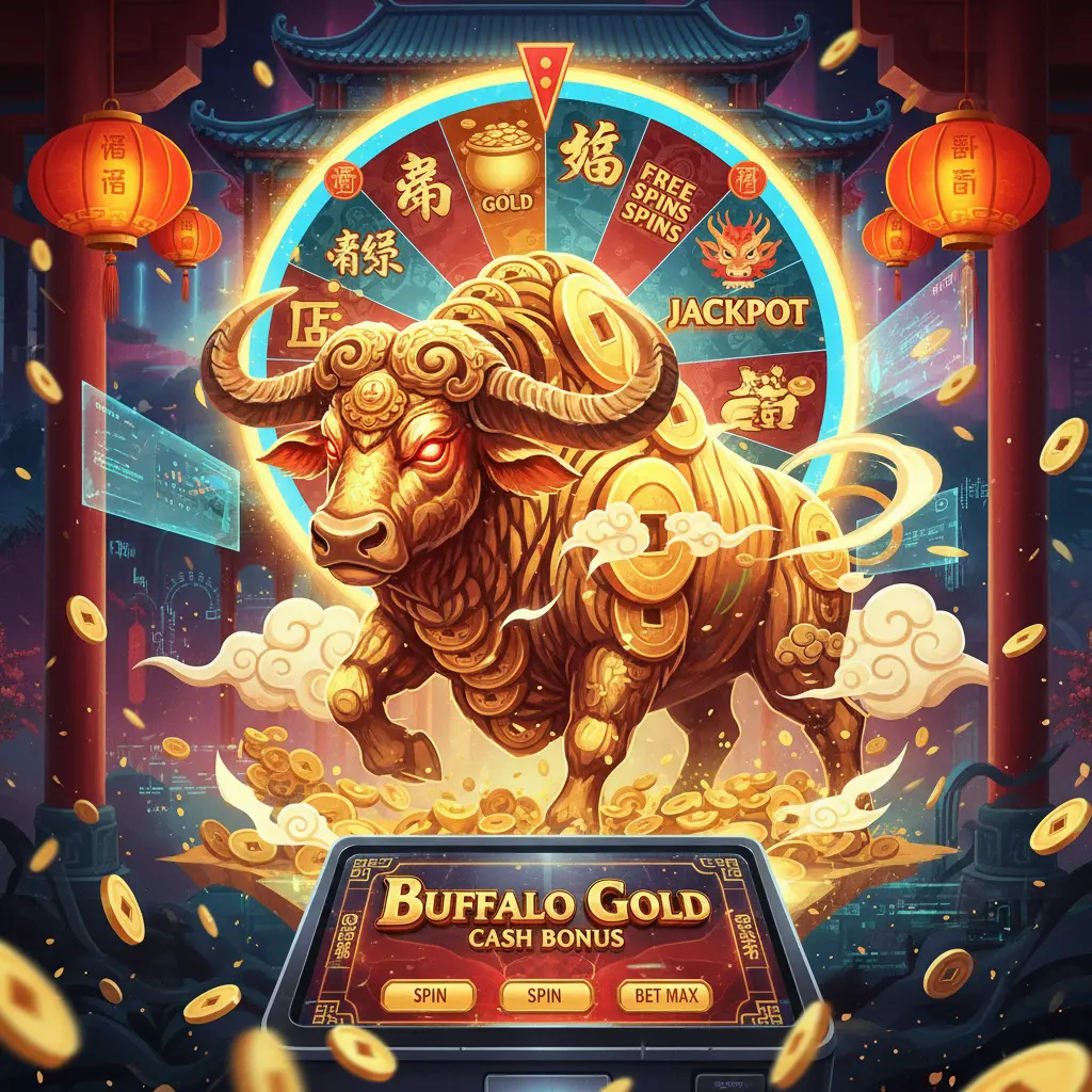 bonus slot machine - Buffalo