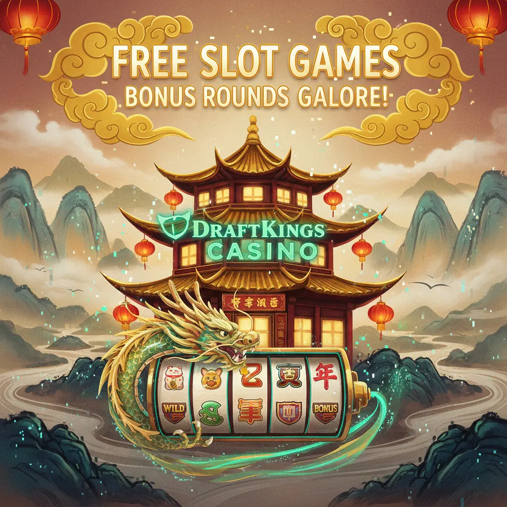 free slot games with bonus rounds - Draftkings