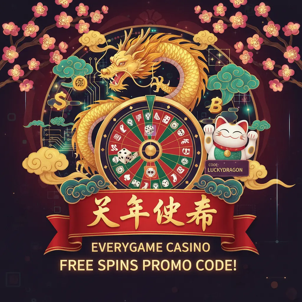 Casino promo code free spins - Everygame