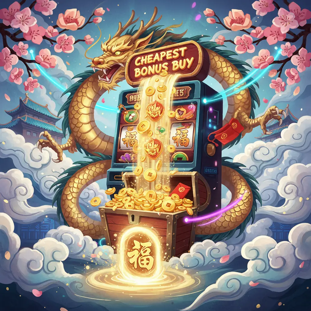 cheapest bonus buy slot - bonus