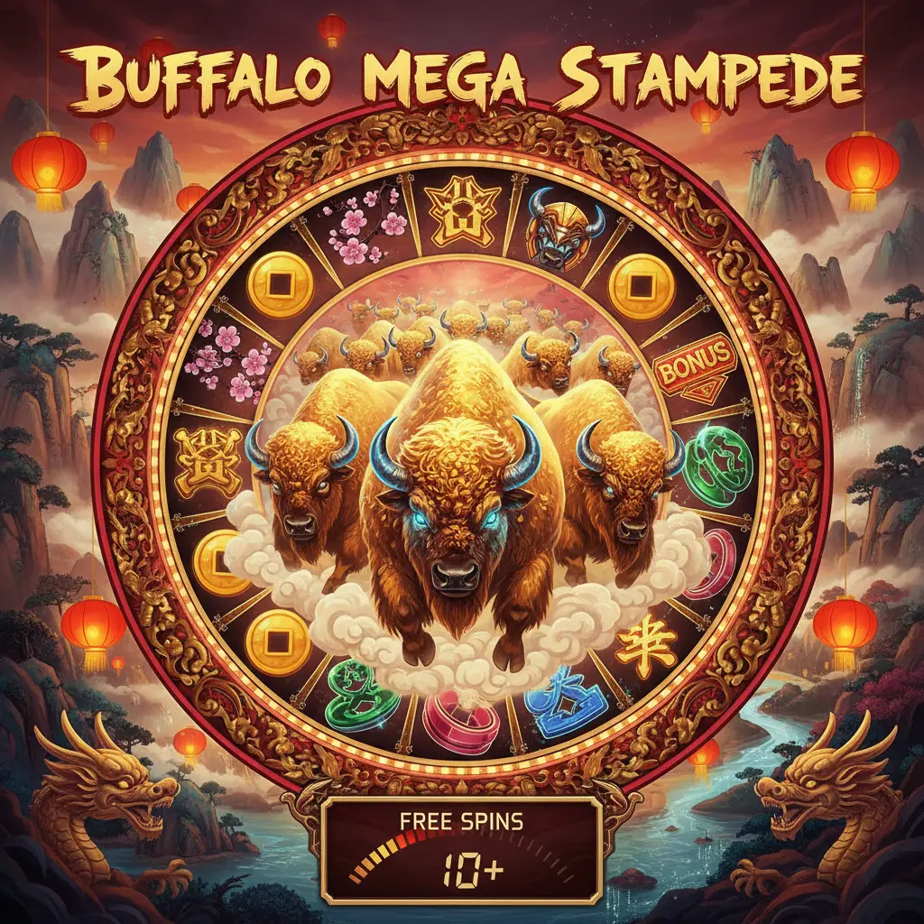 bonus slot machine - Stampede