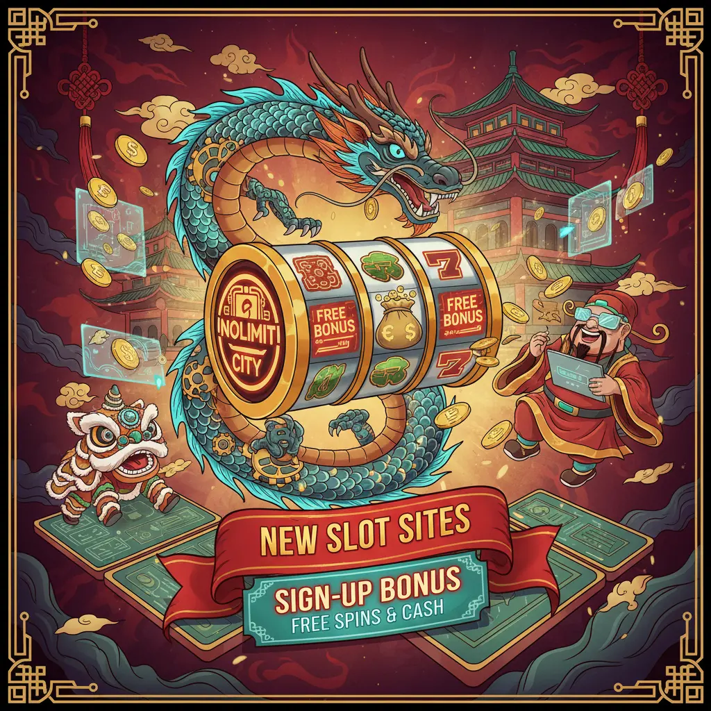 new slot sites with a free sign up bonus - Nolimit