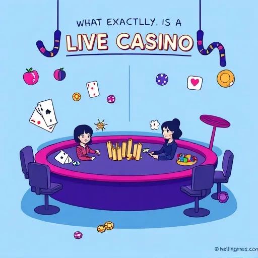 What Exactly Is a Live Casino?