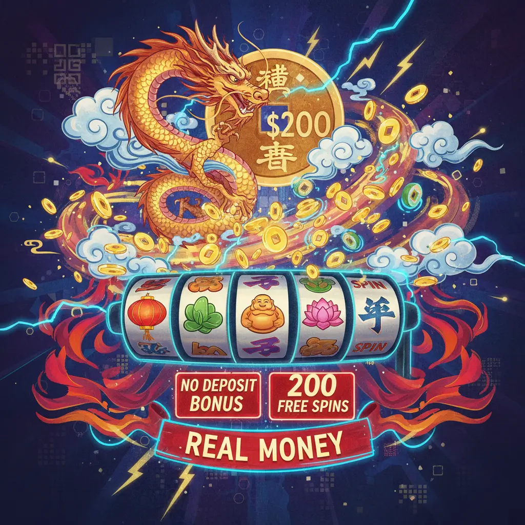 $200 no deposit bonus 200 free spins real money - Spins