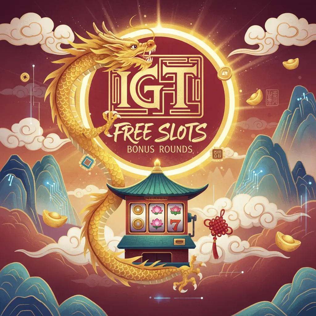 free slot games with bonus rounds - IGT