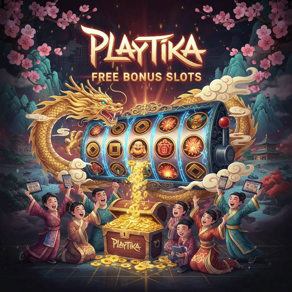 free bonus slot play - Playtika