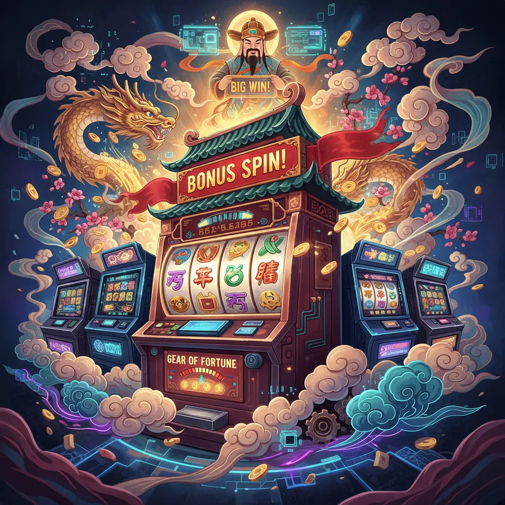 bonus slot machine - Machines