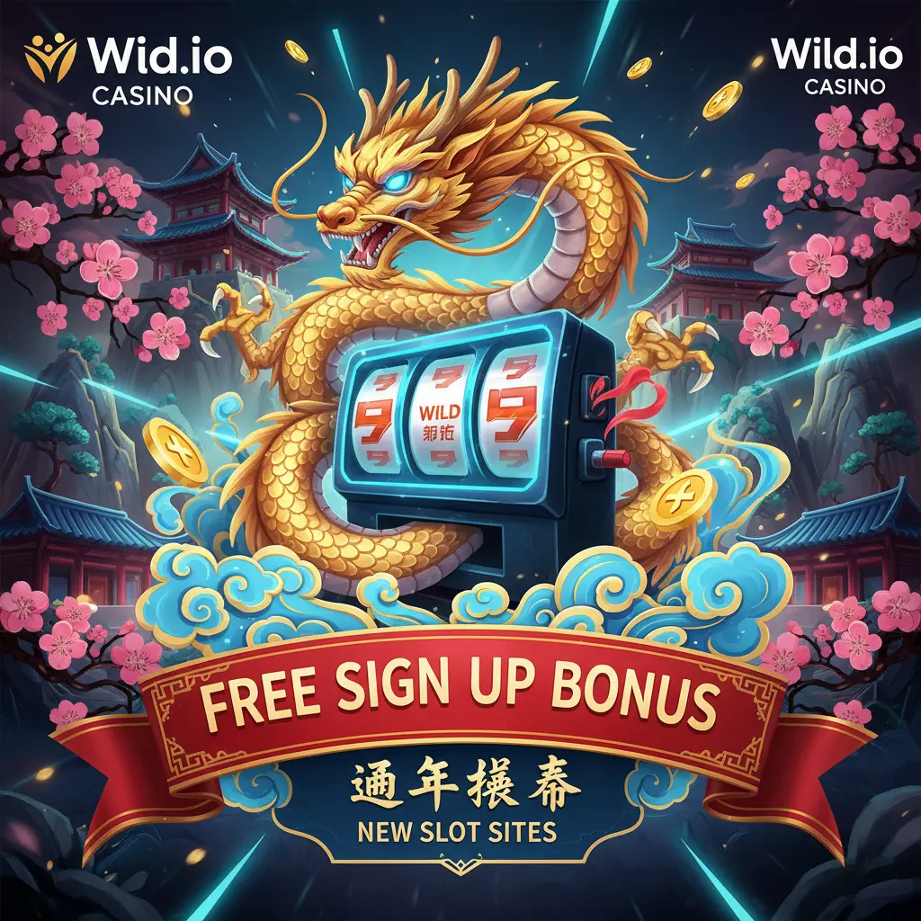 new slot sites with a free sign up bonus - Casino