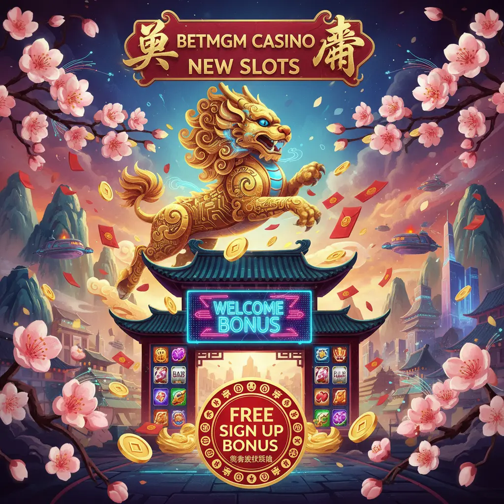 new slot sites with a free sign up bonus - BetMGM