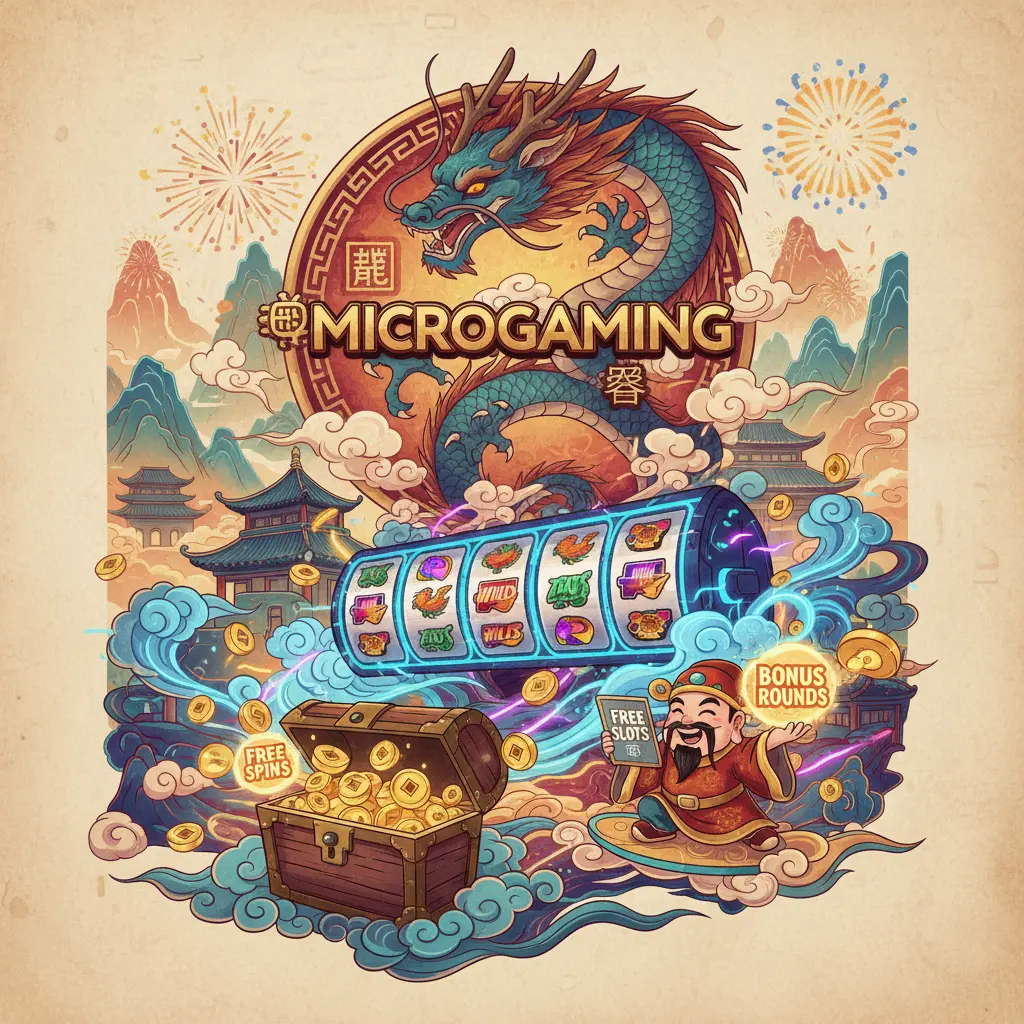 free slot games with bonus rounds - Microgaming