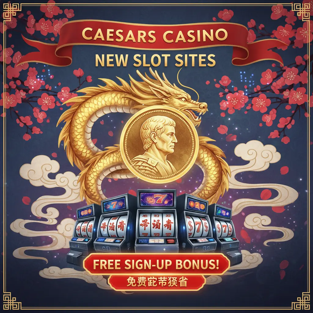 new slot sites with a free sign up bonus - Caesars