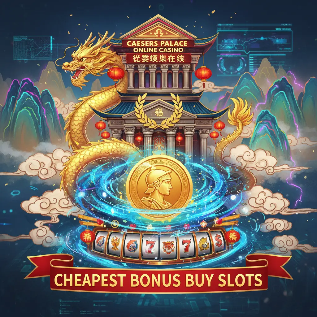 cheapest bonus buy slot - Caesars