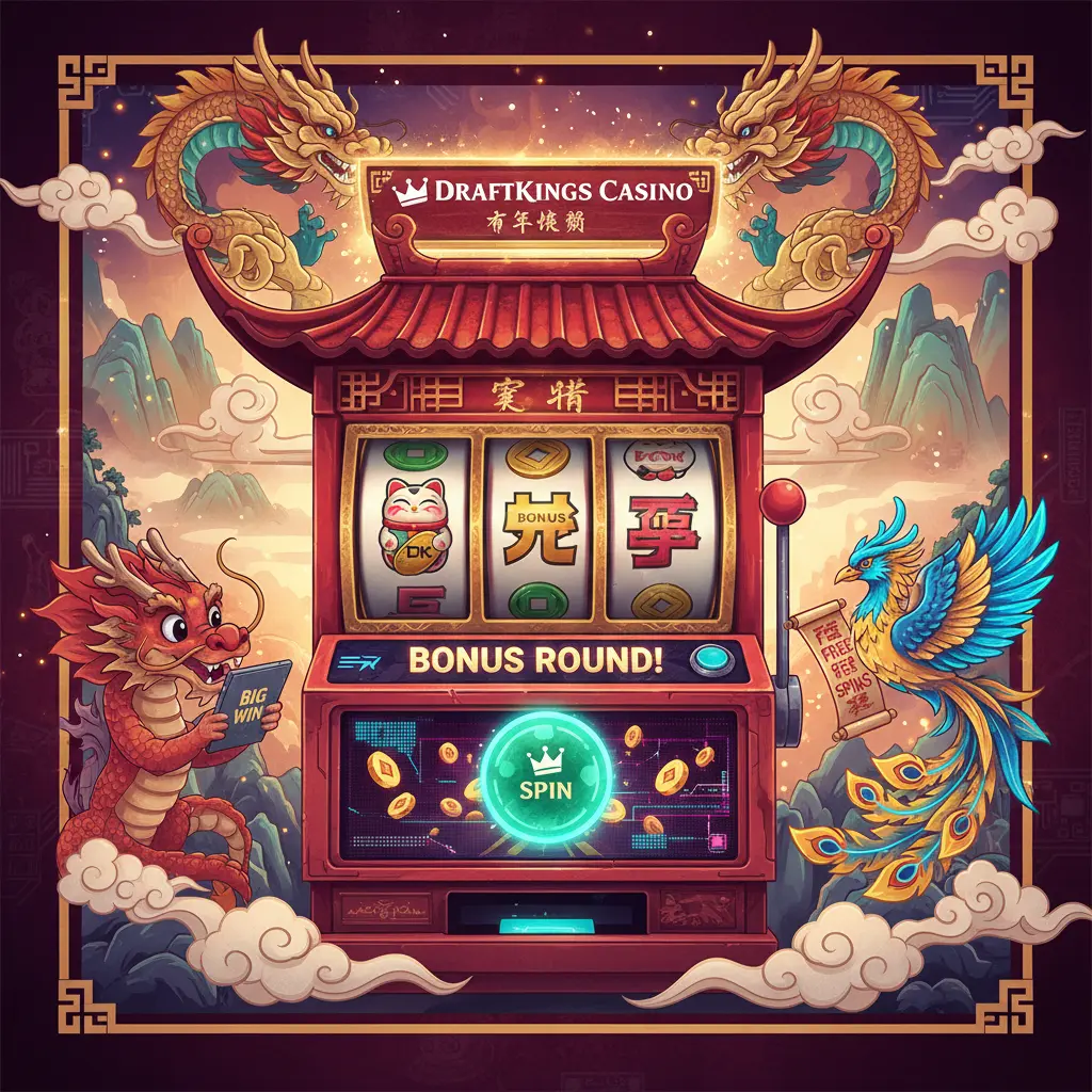 bonus slot machine - DraftKings