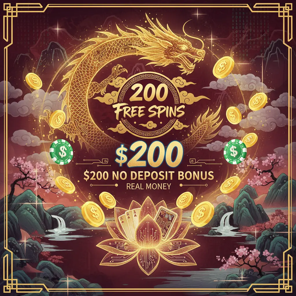 $200 no deposit bonus 200 free spins real money - Spins