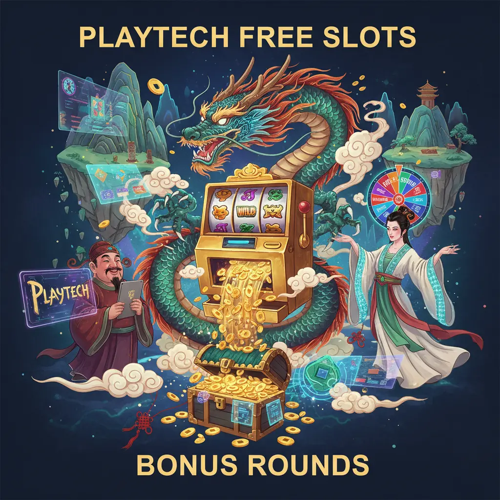 free slot games with bonus rounds - Playtech