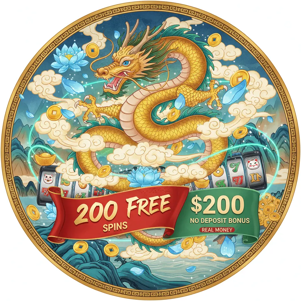 $200 no deposit bonus 200 free spins real money - spins