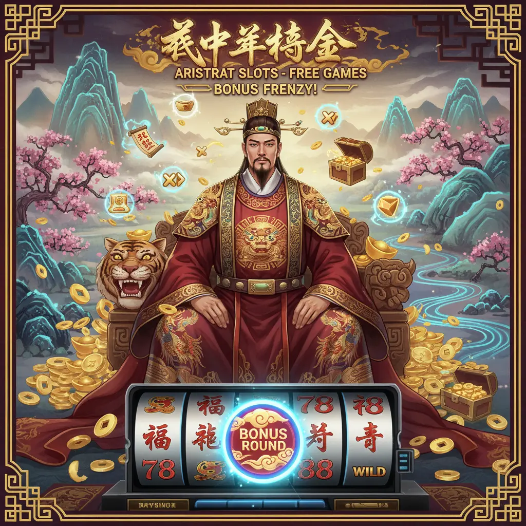 free slot games with bonus rounds - Aristocrat