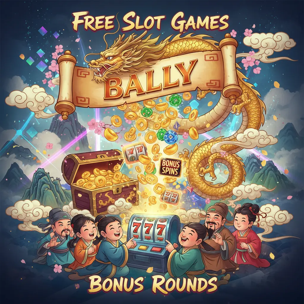 free slot games with bonus rounds - Bally