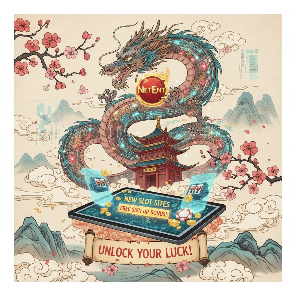 new slot sites with a free sign up bonus - NetEnt